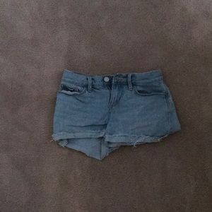 Light wash Jean shorts